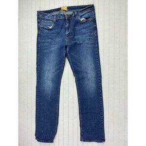 Native Jeans Size 36x32 Mens (Actual Inseam 30.5) Straight Stretch Med W…